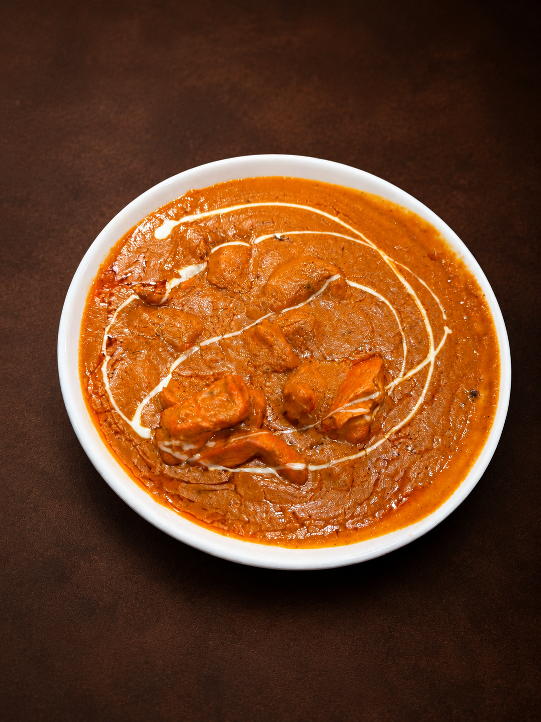 Butter Chicken served at Indian Aroma Restaurant in Da Nang