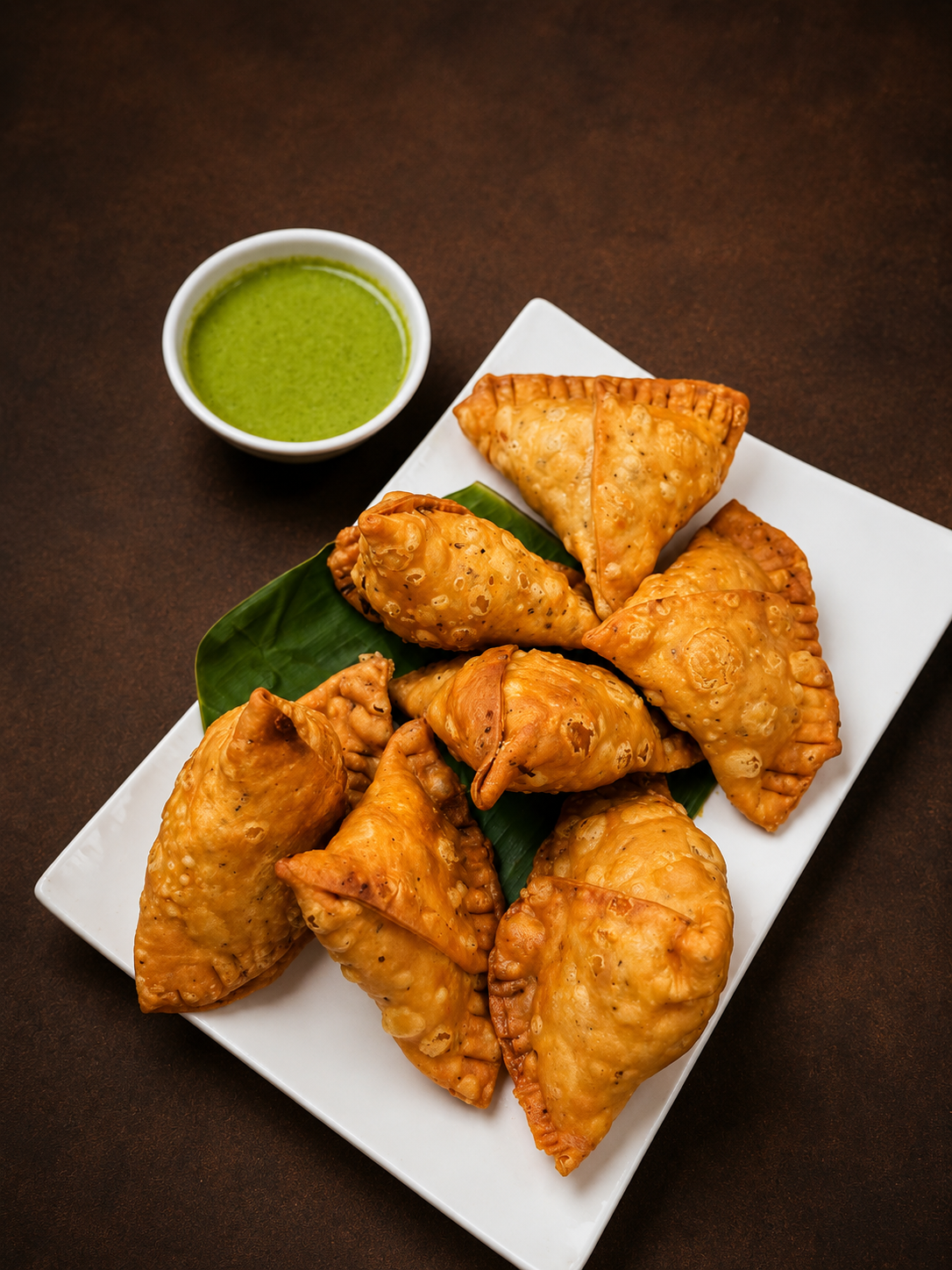 Chicken Samosa served at Indian Aroma Restaurant in Da Nang