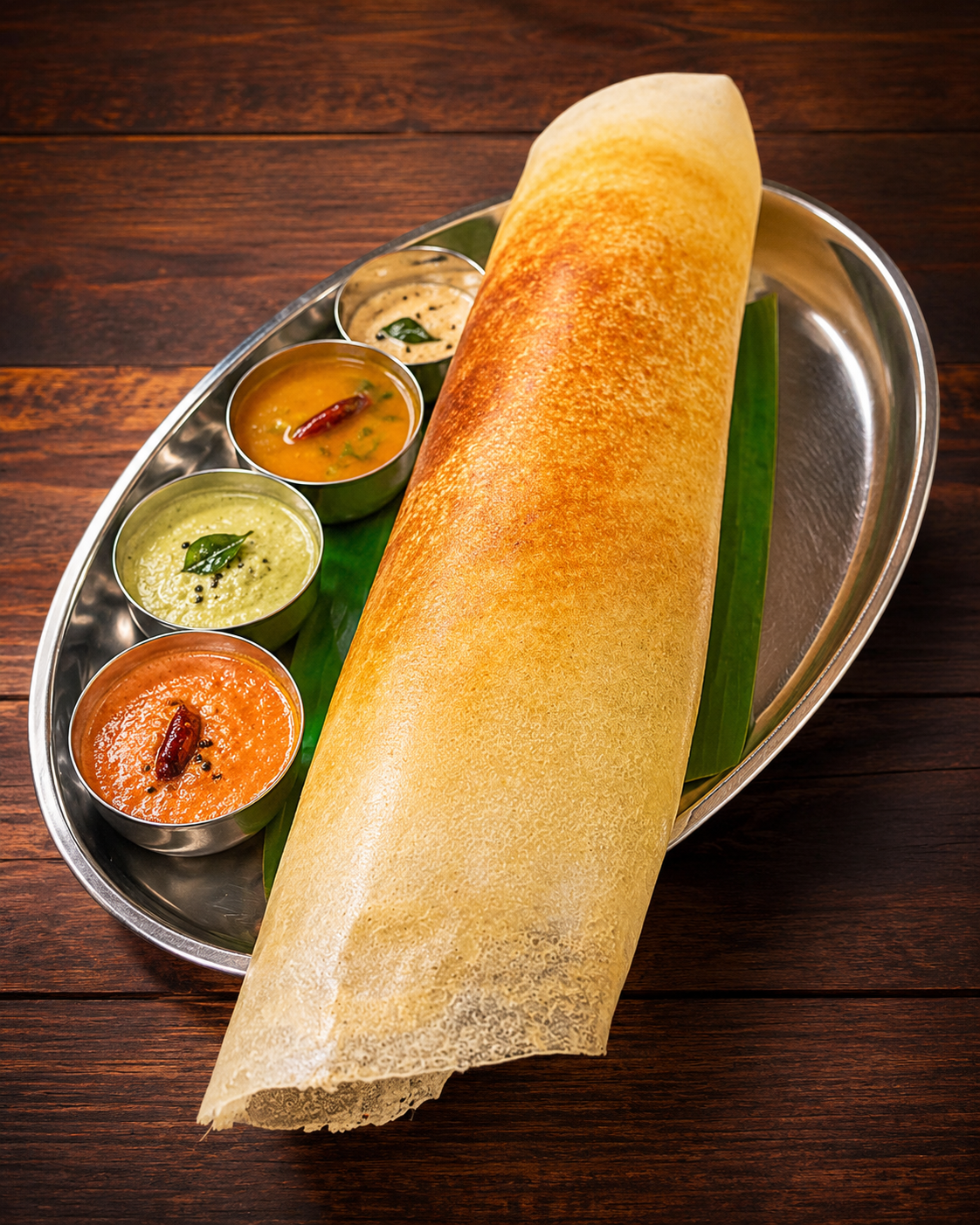 Masala Dosa served at Indian Aroma Restaurant in Da Nang
