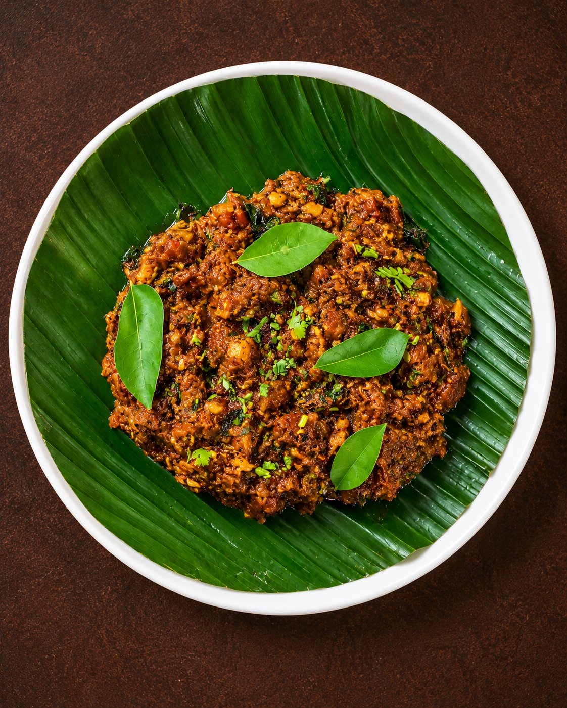 Rogan Ghosh served at Indian Aroma Restaurant in Da Nang